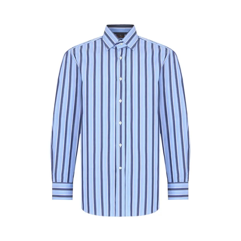 Рубашка Regular Fit хлопковая