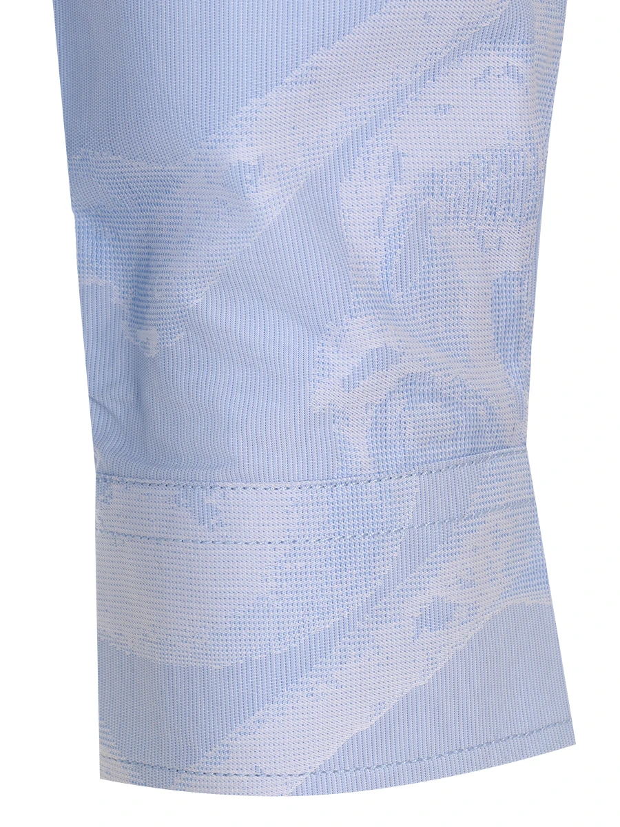 Рубашка Slim Fit хлопковая