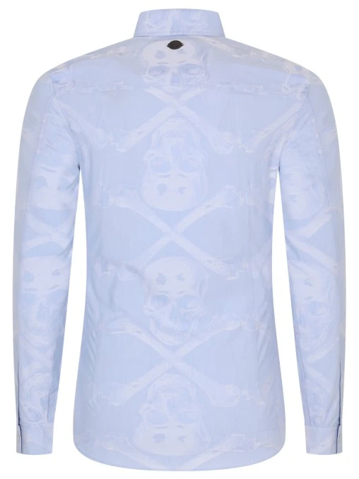 Рубашка Slim Fit хлопковая FRANKIE MORELLO