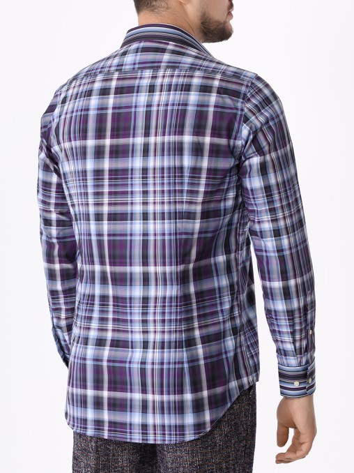 Рубашка Slim Fit хлопковая ETRO
