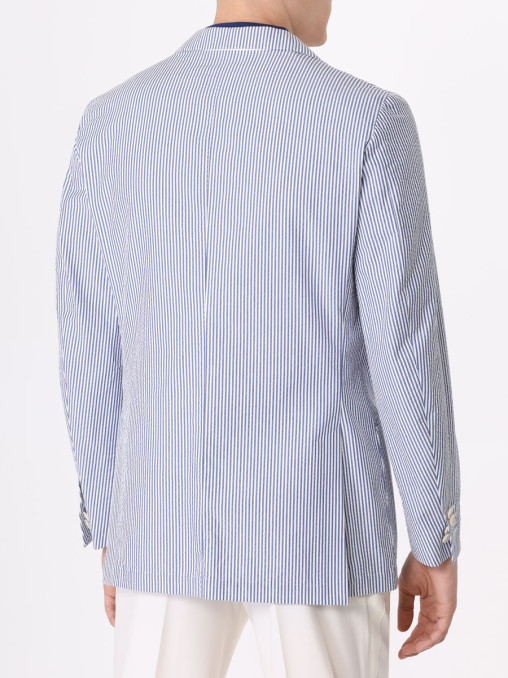 Пиджак в полоску CORNELIANI