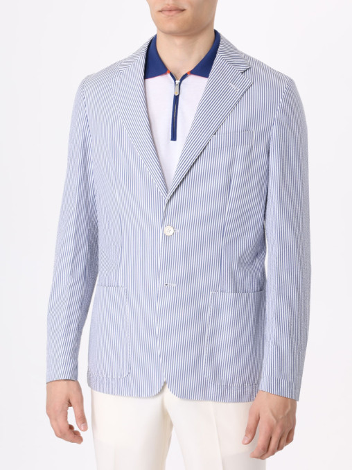 Пиджак в полоску CORNELIANI