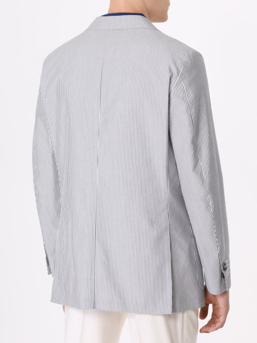Пиджак в полоску CORNELIANI