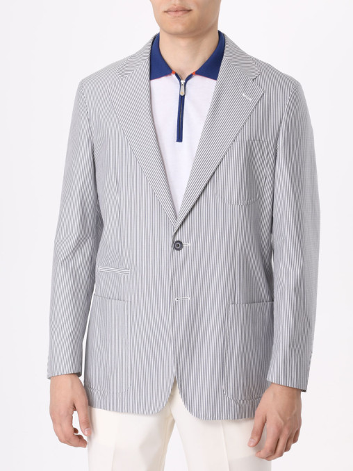 Пиджак в полоску CORNELIANI