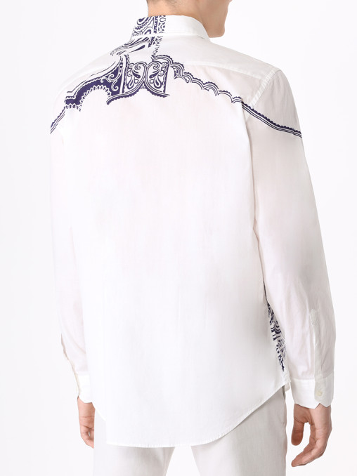 Рубашка Regular Fit хлопковая ETRO