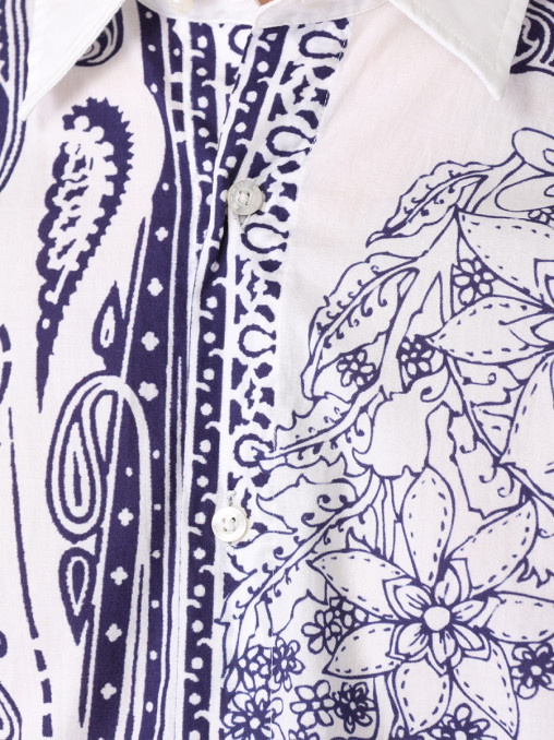 Рубашка Regular Fit хлопковая ETRO