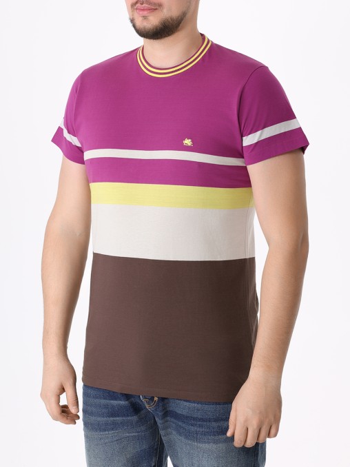 Футболка хлопковая ETRO