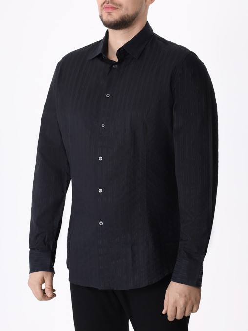 Рубашка Slim Fit хлопковая ICEBERG