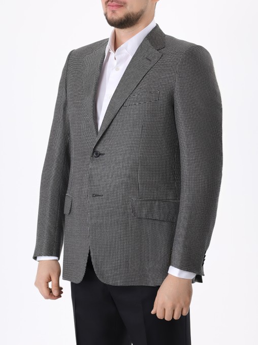 Пиджак шелковый CORNELIANI