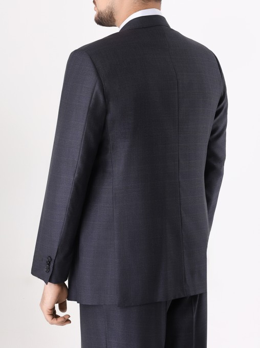 Костюм из шерсти и шелка CORNELIANI