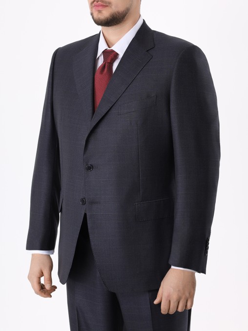 Костюм из шерсти и шелка CORNELIANI