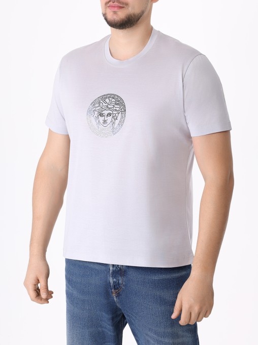 Футболка хлопковая VERSACE