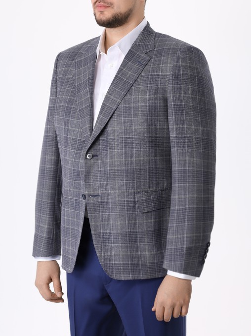Пиджак шерстяной CANALI