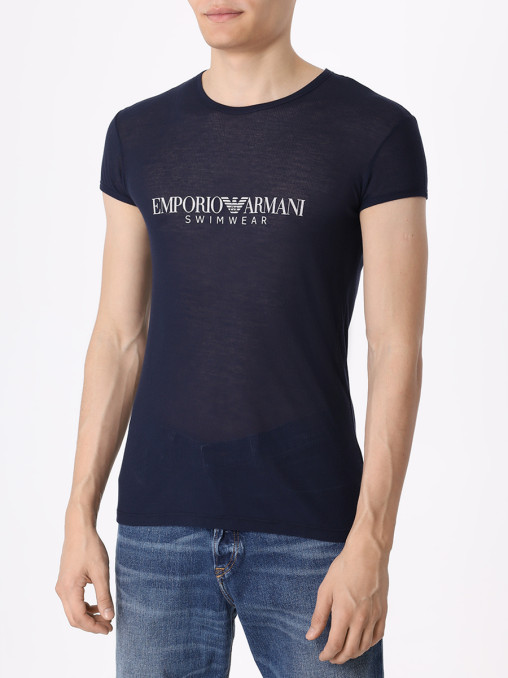 Футболка хлопковая EMPORIO ARMANI