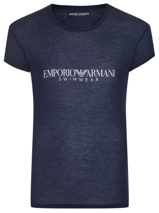 Футболка хлопковая EMPORIO ARMANI