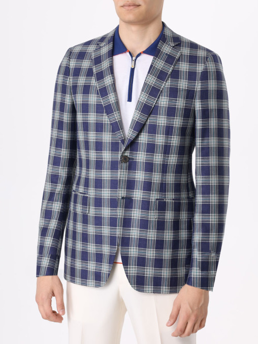 Пиджак шерстяной CANALI