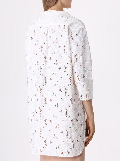Жакет кружевной ERMANNO SCERVINO