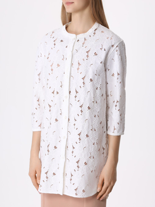 Жакет кружевной ERMANNO SCERVINO