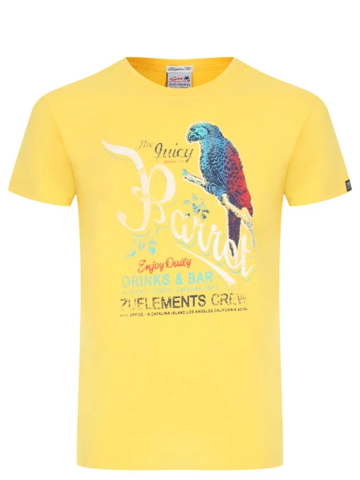 Футболка хлопковая ZU ELEMENТS