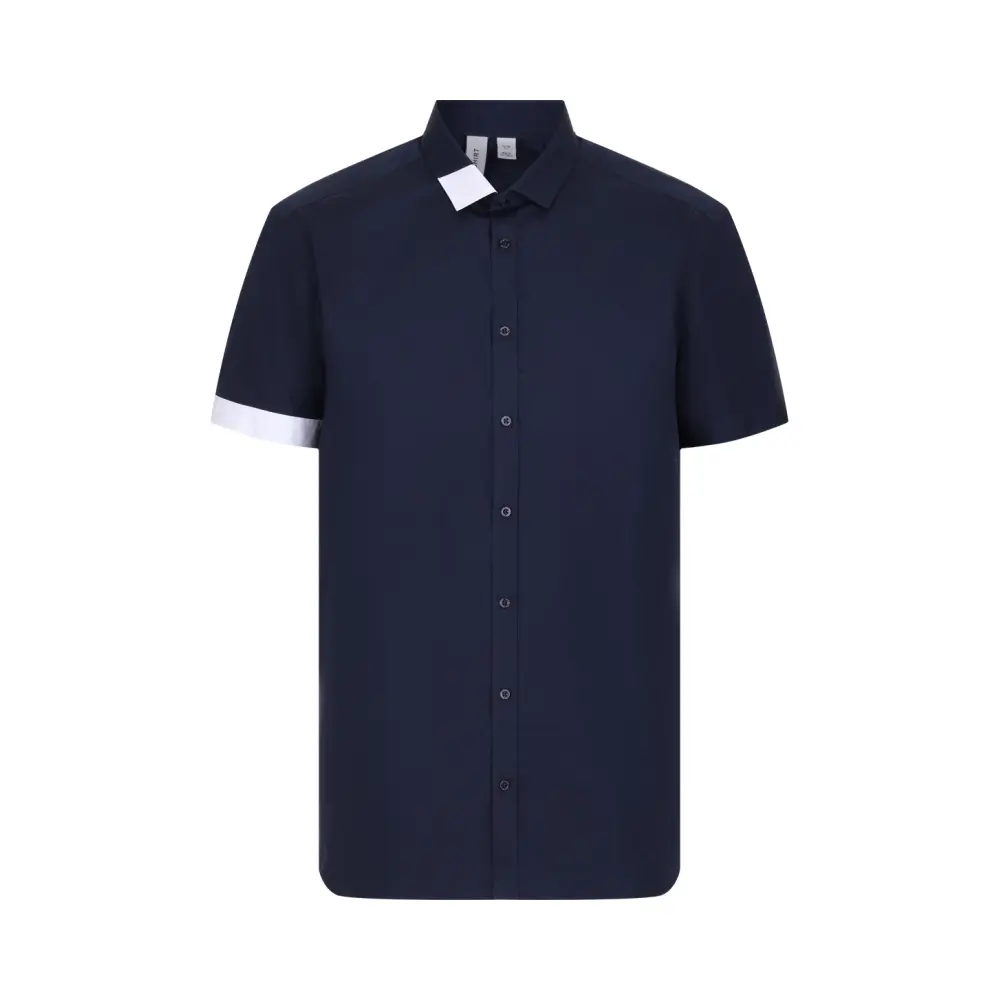 Рубашка Slim Fit хлопковая