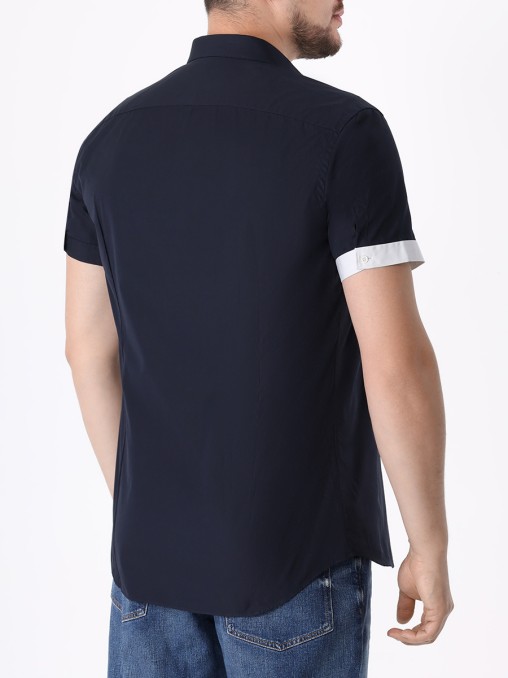 Рубашка Slim Fit хлопковая NEIL BARRETT