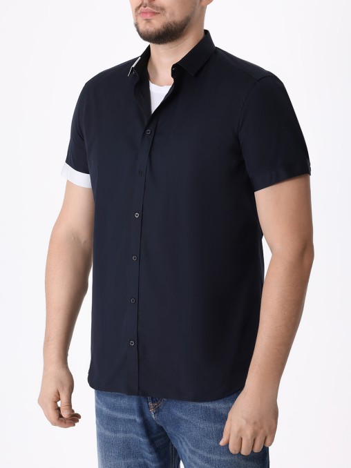 Рубашка Slim Fit хлопковая NEIL BARRETT