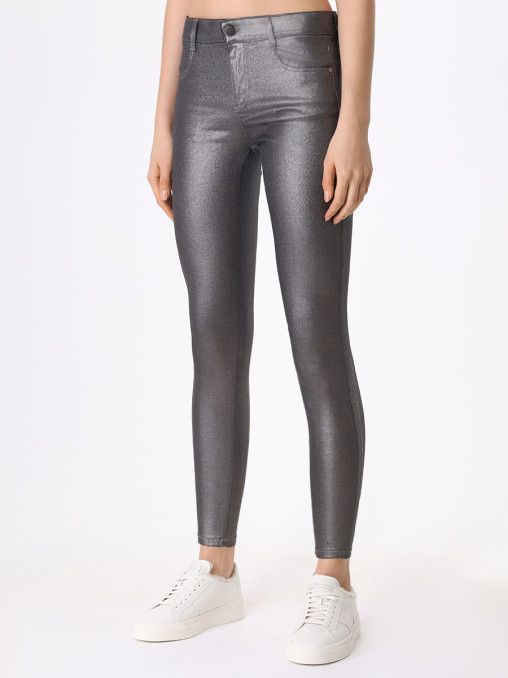 Джинсы хлопковые STELLA MCCARTNEY