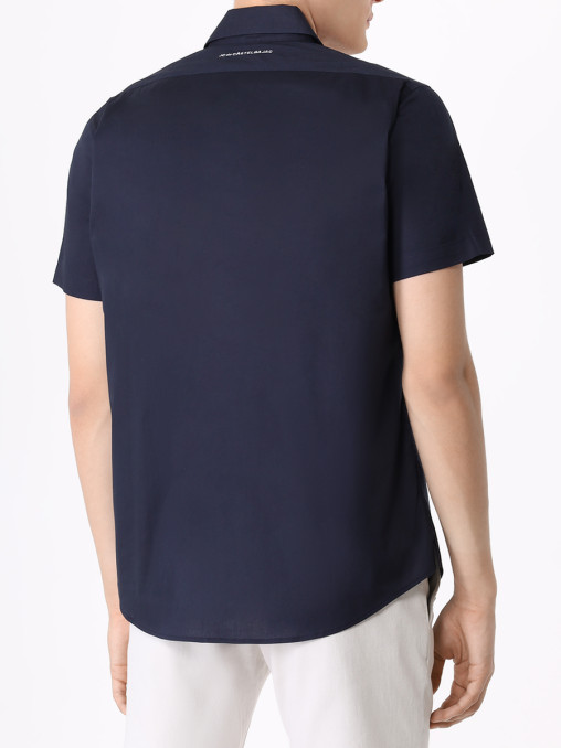 Рубашка Slim Fit хлопковая CASTELBAJAC