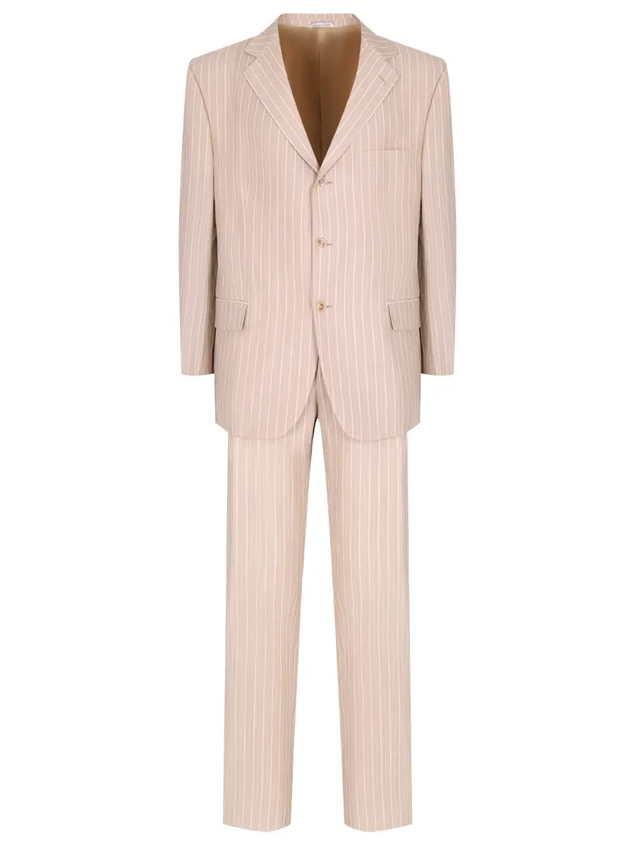 Костюм в полоску