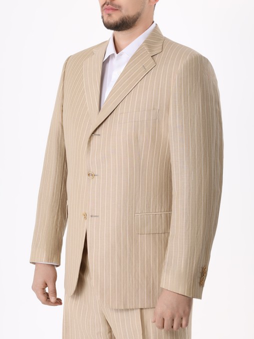 Костюм в полоску LARDINI