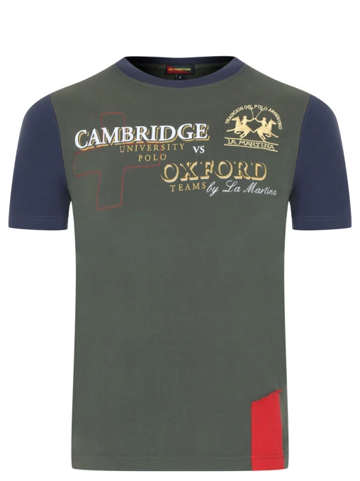 Футболка хлопковая LA MARTINA