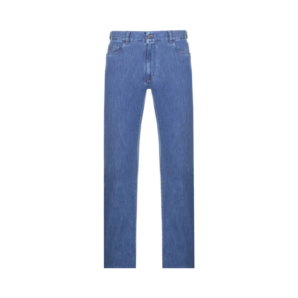 Джинсы Slim Fit хлопковые