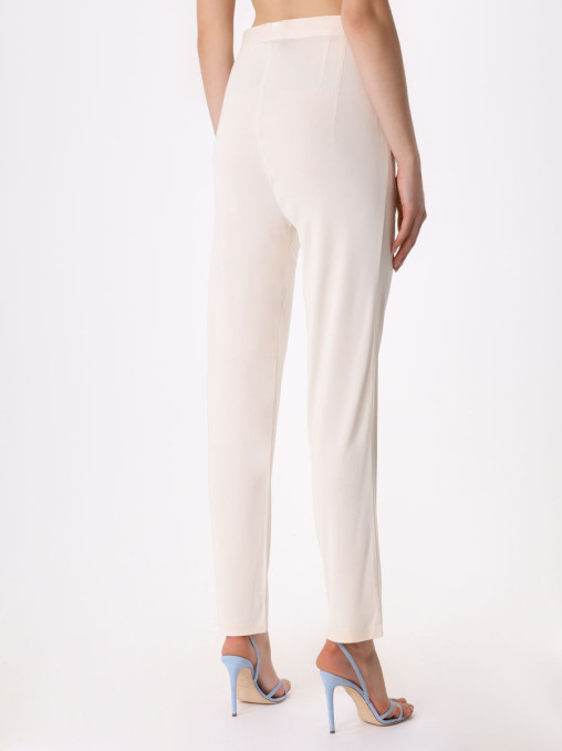 Брюки из вискозы ROBERTO CAVALLI