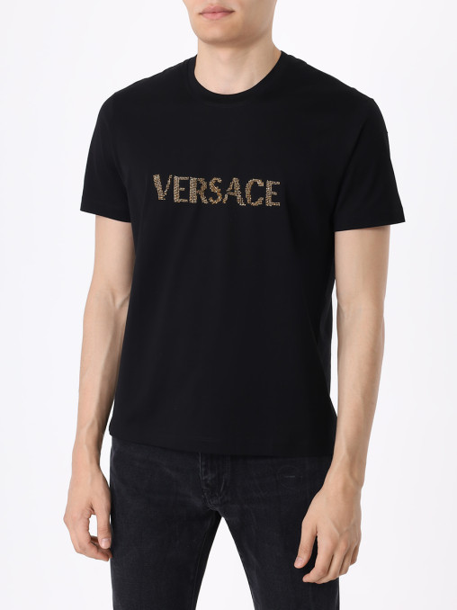 Футболка хлопковая VERSACE