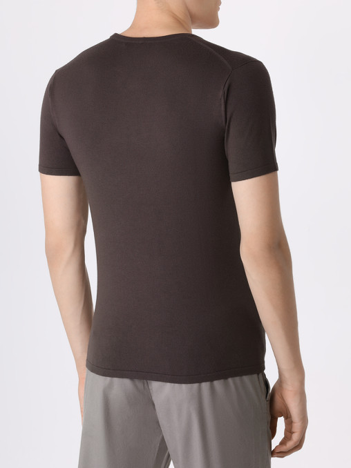 Футболка хлопковая ARMANI COLLEZIONI