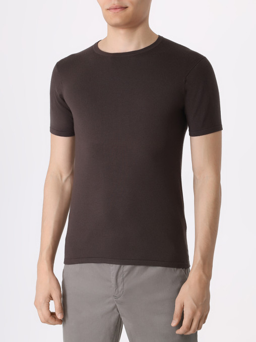 Футболка хлопковая ARMANI COLLEZIONI