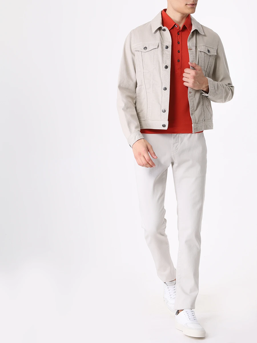 Поло хлопковое