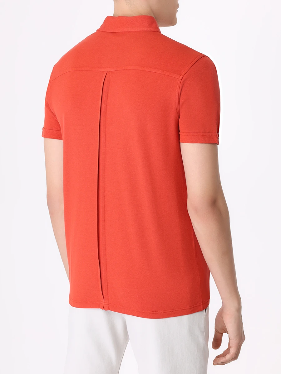 Поло хлопковое