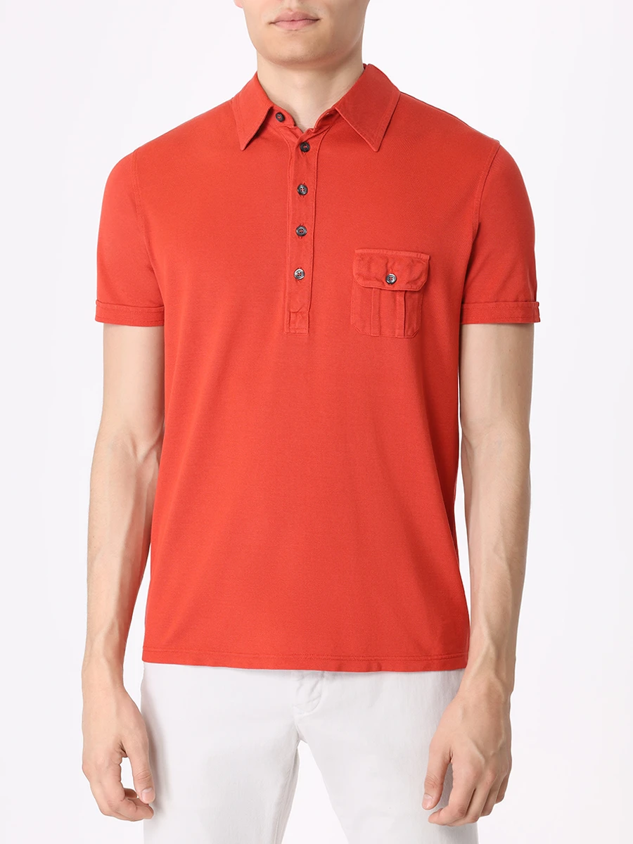 Поло хлопковое