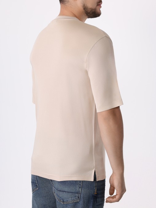 Футболка шелковая CORNELIANI