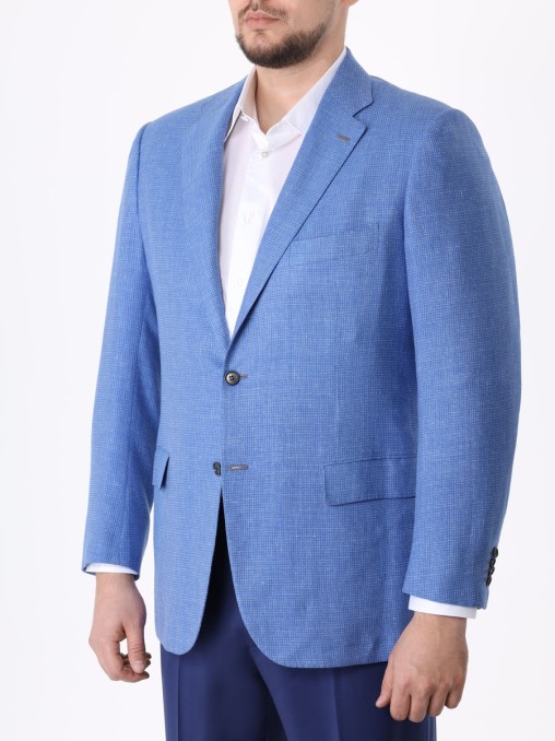 Пиджак в клетку KITON