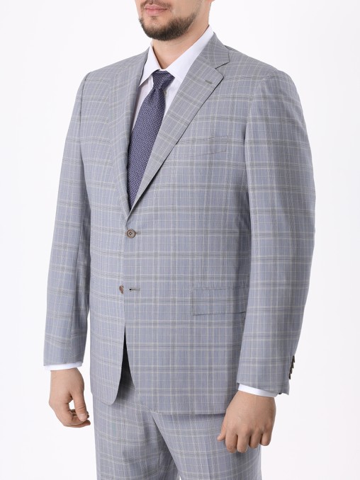Костюм шерстяной KITON