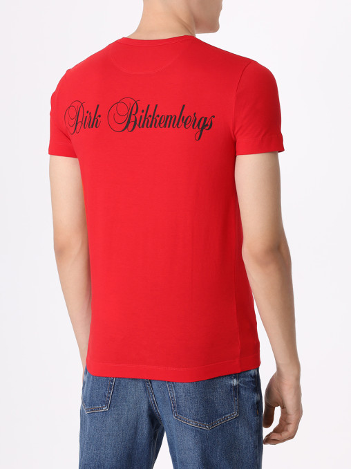 Футболка хлопковая BIKKEMBERGS