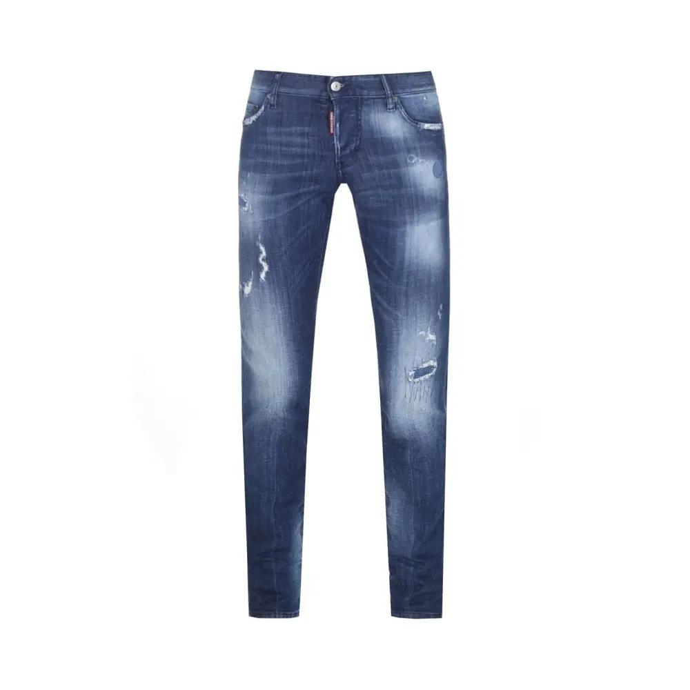 Джинсы Slim Fit хлопковые