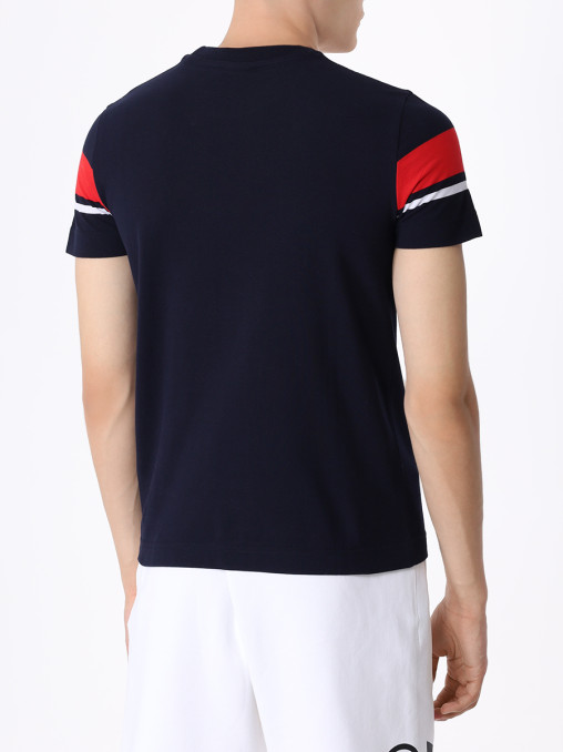 Футболка хлопковая BIKKEMBERGS