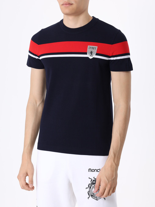 Футболка хлопковая BIKKEMBERGS