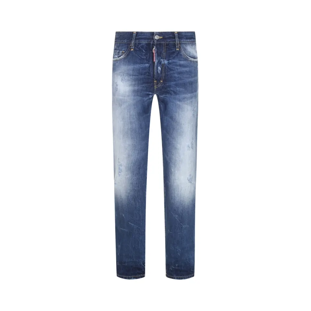 Джинсы Regular Fit хлопковые