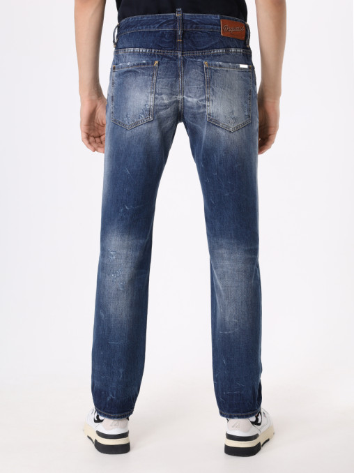 Джинсы Regular Fit хлопковые DSQUARED2