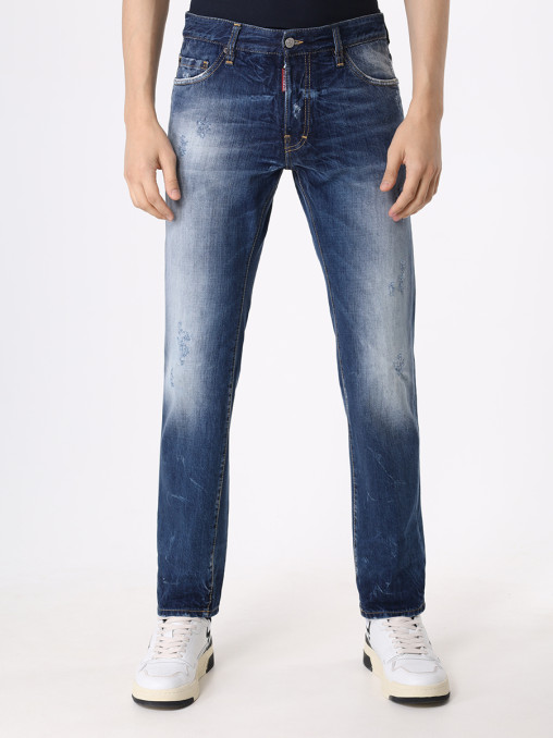 Джинсы Regular Fit хлопковые DSQUARED2