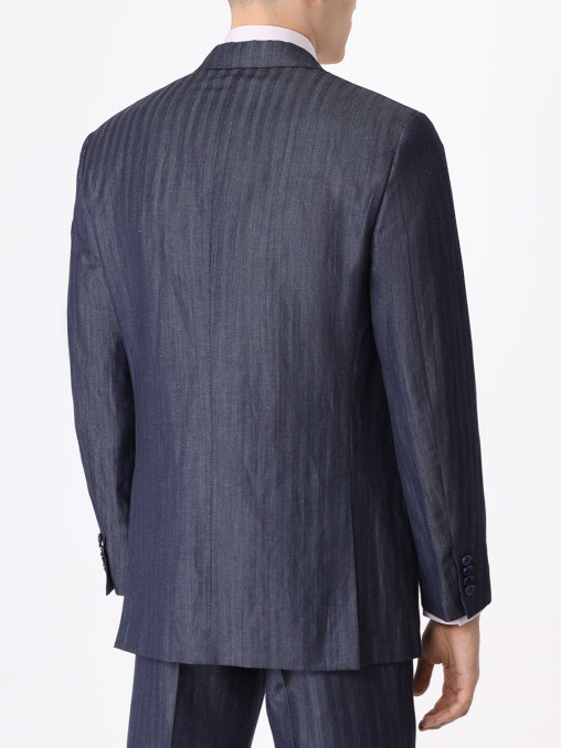 Костюм изо льна и шерсти BRIONI